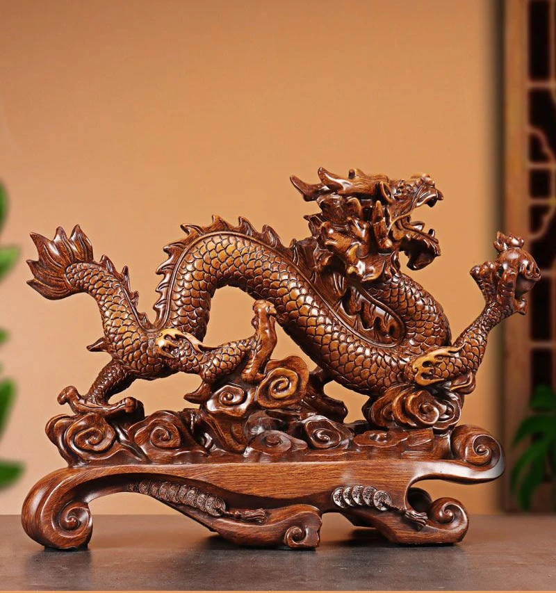 Ornements de dragon chanceux p - Home Decor On Sale avis et prix
