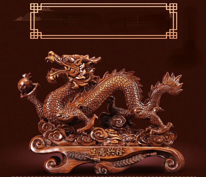 Ornements de dragon chanceux p - Home Decor On Sale avis et prix
