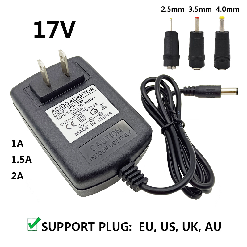 DC17V 17V 2A AC DC alimentatio - Home Decor Uk avis et prix