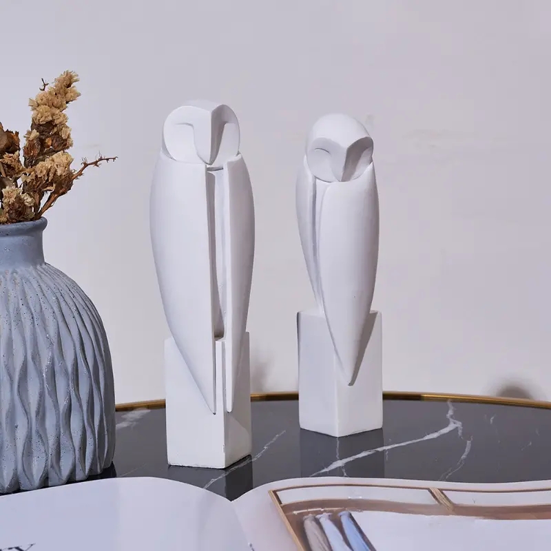 Statue de hibou minimaliste, S - Home Decor On Sale avis et prix