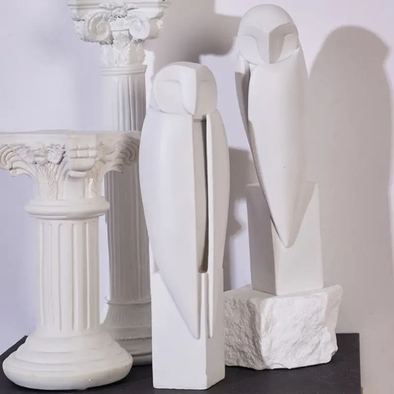 Statue de hibou minimaliste, S - Home Decor On Sale avis et prix