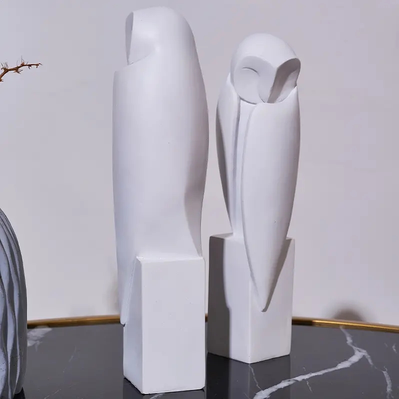 Statue de hibou minimaliste, S - Home Decor On Sale avis et prix