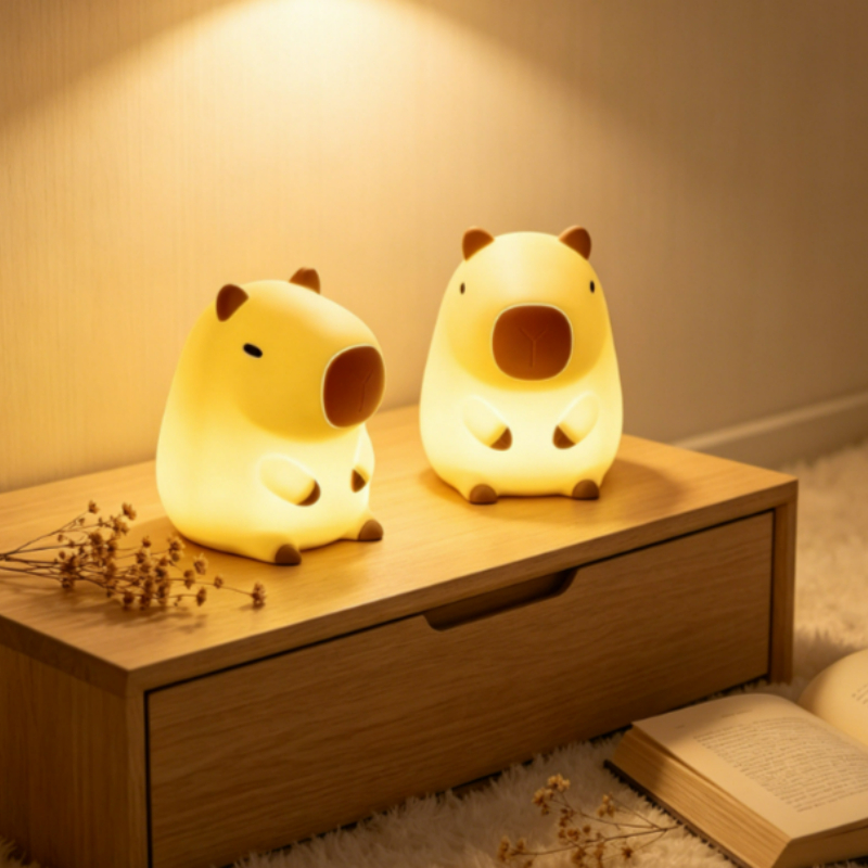 Veilleuse Capybara Mignonne en - Home Decor On Sale avis et prix