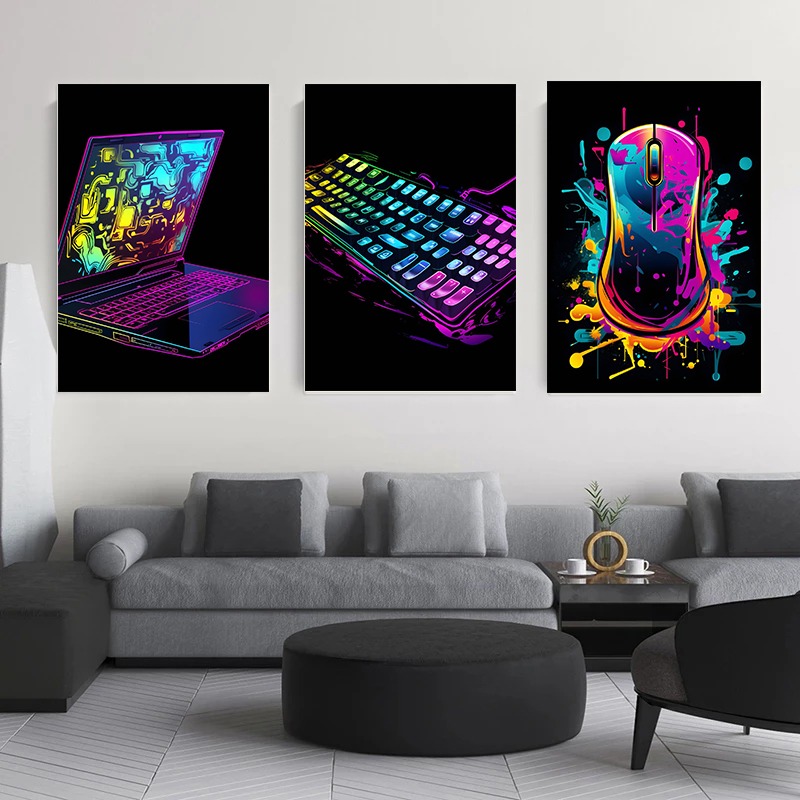 Affiches de jeu vidéo d'interc - Home Decor Xbox Games avis et prix