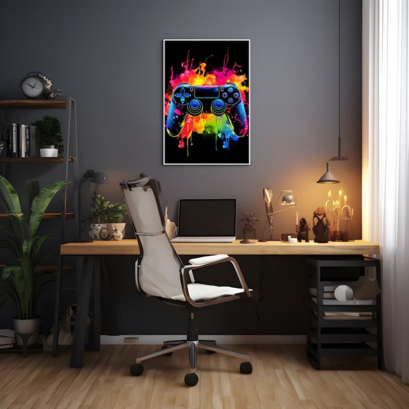 Affiches de jeu vidéo d'interc - Home Decor Xbox Games avis et prix