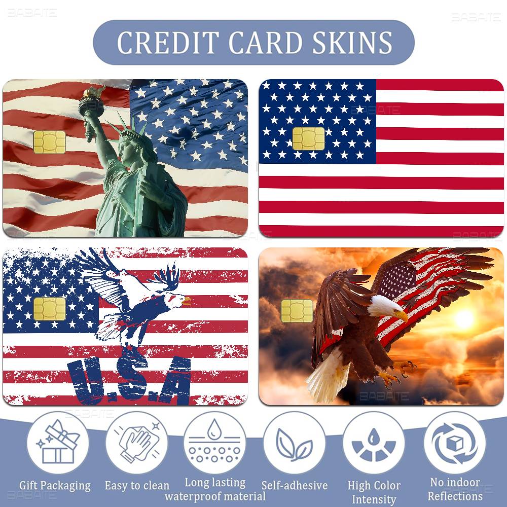 Autocollant drapeau américain  - Home Decor Usa avis et prix