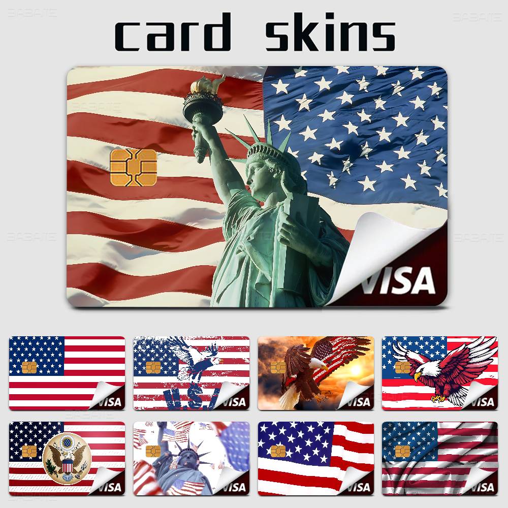 Autocollant drapeau américain  - Home Decor Usa avis et prix